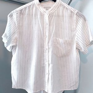 DL1961 Montauk Short Sleeve Top — Size XS